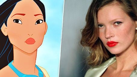 Pocahontas : quelles vedettes ont servi de modèle à l'héroïne Disney ?