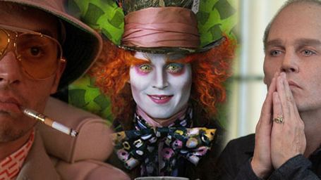 image de la news Johnny Depp en 43 looks !