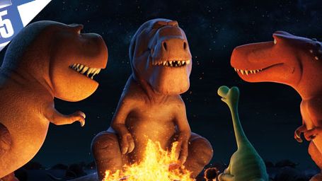 image de la news Le Top 5 des dinosaures animés 
