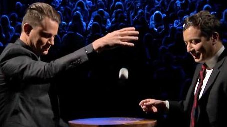 image de la news Channing Tatum fait une roulette russe avec des œufs contre Jimmy Fallon