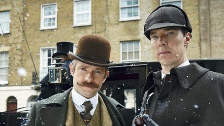 Sherlock : Holmes et Watson à l'époque victorienne pour l'épisode spécial