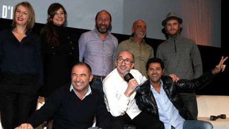 image de la news Festival Alpe d'Huez 2016 - Jour 4 : La Vache au sommet, Five dans les pas de Radiostars !