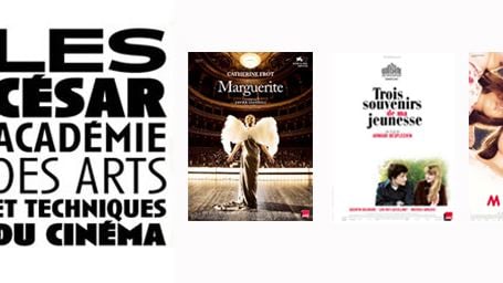 César 2016 : Marguerite, Trois souvenirs de ma jeunesse, Dheepan et Mustang en tête des nominations
