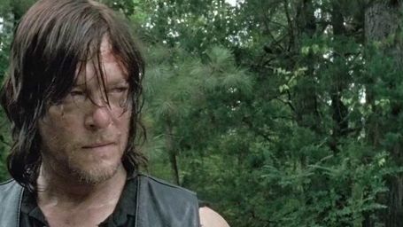 image de la news The Walking Dead : les héros préparent leur retour en couverture d'un magazine