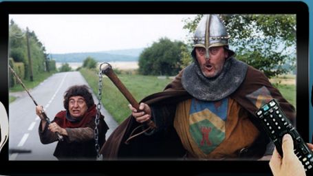 image de la news Dimanche soir à la télé : on mate "Les Visiteurs" et "Le Dictateur"