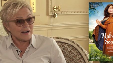 image de la news Les Malheurs de Sophie : Muriel Robin est "à l'aube de beaucoup de choses au cinéma"