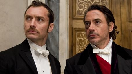 Sherlock Holmes 3  : tournage en 2016 pour Robert Downey Jr. et Jude Law ?