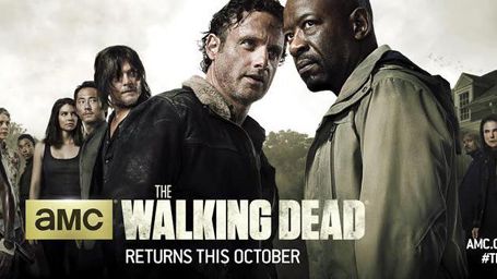 image de la news The Walking Dead saison 7 annonce deux nouveaux personnages