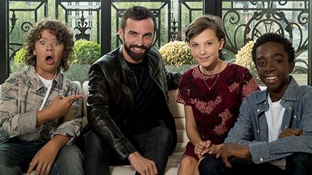image de la news Les kids de Stranger Things sont partout !
