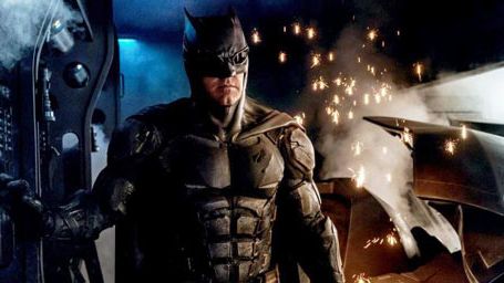 image de la news Justice League : 2 Batsuit pour Batman