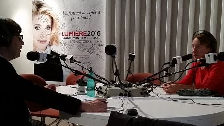 image de la news Radio Lumière : L’antenne 100% cinéma du Grand Lyon Film Festival