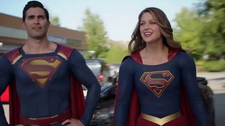 Supergirl et Superman passent "une très bonne journée" dans les extraits du prochain épisode