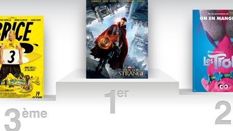 image de la news Box-office France : Doctor Strange passe le million de spectateurs en première semaine