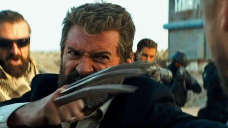 image de la news Logan : Hugh Jackman sort ses griffes de Wolverine sur une nouvelle photo