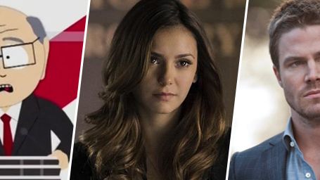 image de la news Rattrapage séries : de la mort d'un des héros de "Vampire Diaries" aux élections US vues par "South Park", tout ce qu'il faut retenir cette semaine !