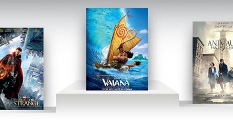 Box-office US : Vaiana surfe sur la concurrence