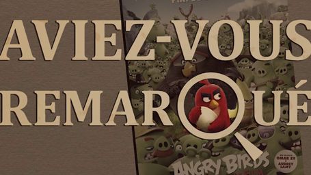 image de la news Aviez-vous remarqué ? Les petits détails cachés de  Angry Birds