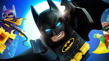 image de la news Lego : Batman attaque avec Robin et BatGirl sur l'affiche IMAX de sa grande aventure