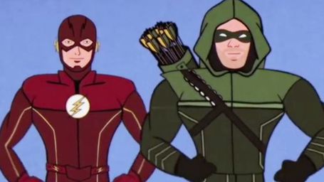 image de la news Arrow et Flash : un générique en hommage au Batman des années 60