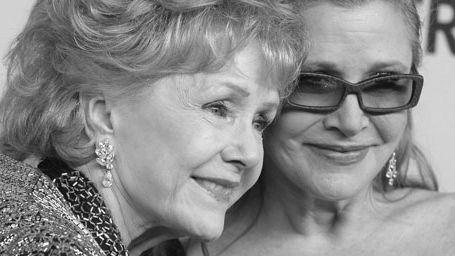 image de la news Mort de Debbie Reynolds, mère de Carrie Fisher et légende d'Hollywood