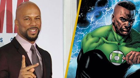 image de la news Green Lantern Corps : Common veut toujours le rôle principal