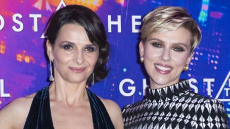 Ghost in the Shell : Scarlett Johansson et Juliette Binoche illuminent l'avant-première parisienne