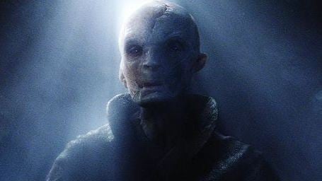 Star Wars 8 : un look "décadent" pour Snoke dans Les Derniers Jedi ?