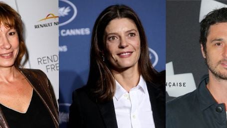 Emmanuelle Bercot, Chiara Mastroianni, Jérémie Elkaïm au casting de la série Fiertés