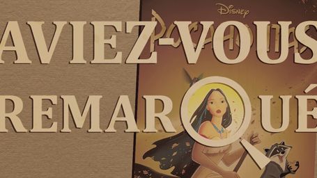 image de la news Aviez-vous remarqué ? Les petits détails cachés de Pocahontas
