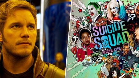 Chris Pratt donne son avis sur Suicide Squad