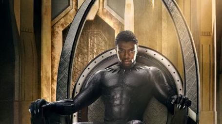 Black Panther trône sur la première affiche du film Marvel