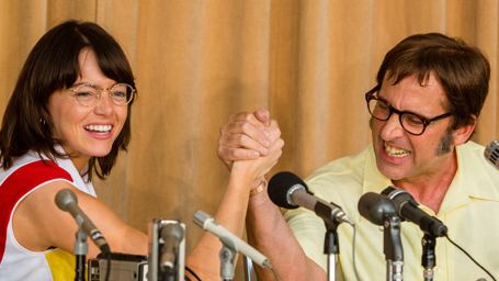 image de la news Bande-annonce Battle Of The Sexes : Emma Stone et Steve Carell s'affrontent sur le court de tennis