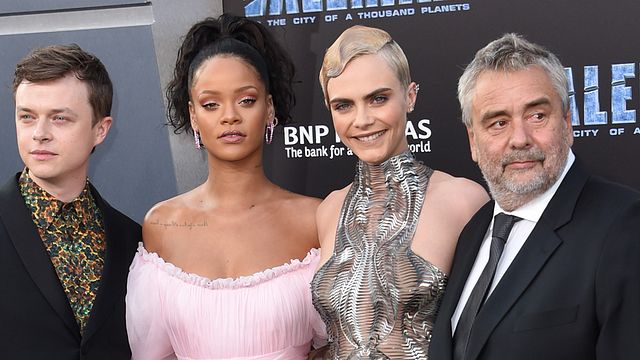 image de la news Valérian : Dane DeHaan, Cara Delevingne et Rihanna pour une avant-première intergalactique 