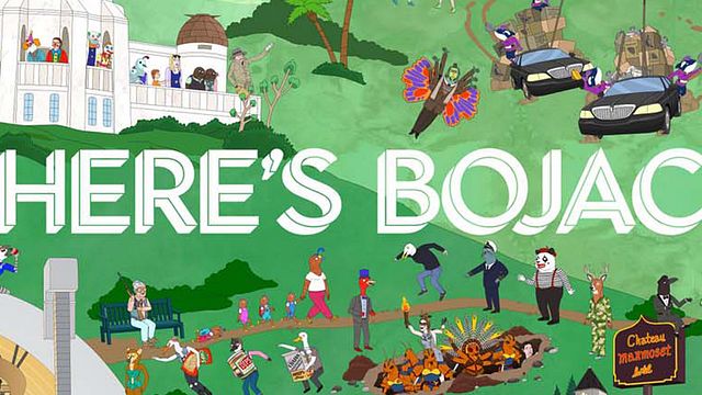 image de la news Sans BoJack Horseman, tout va bien dans la bande-annonce de la saison 4