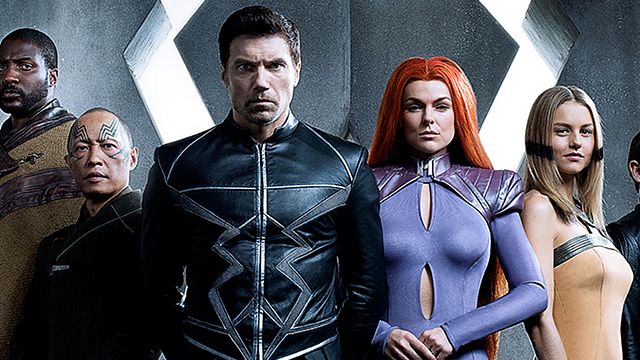image de la news Inhumans : on a vu le pilote en IMAX de la nouvelle série Marvel !