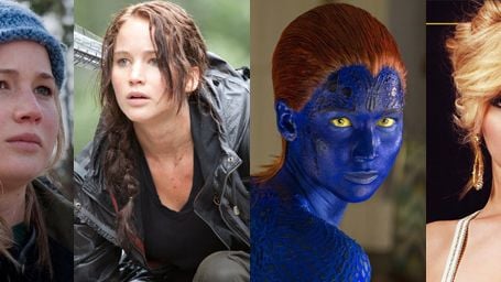 image de la news Mother!, X-Men, Hunger Games... : les visages de Jennifer Lawrence