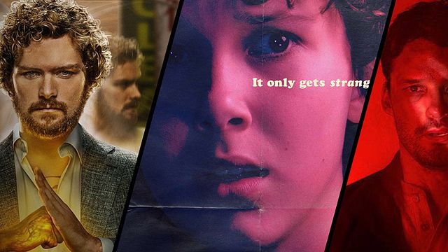 image de la news Comic-Con Paris 2017 : Stranger Things, Iron Fist, Shannara, Inhumans, Harry Potter et le réalisateur de Jumanji au programme
