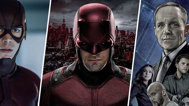 Daredevil, Flash, Runaways... découvrez toutes les séries de super-héros pour la saison 2017 / 2018