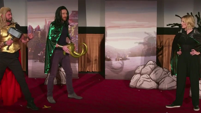 image de la news Thor 3 : les acteurs rejouent le film devant les spectateurs d'une salle de cinéma [SPOILERS]