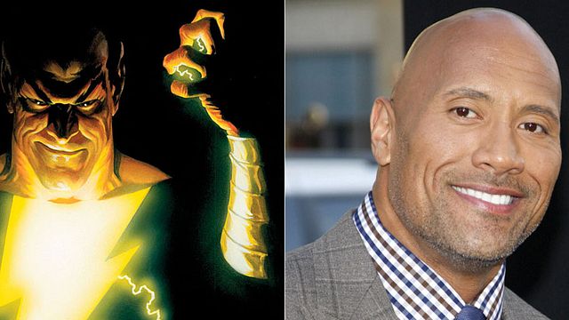 image de la news Suicide Squad 2 : le Black Adam de Dwayne Johnson au casting ? 