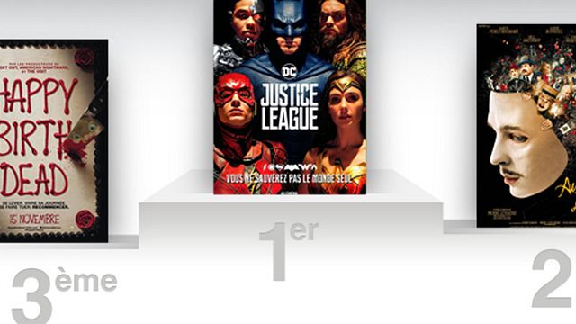 image de la news Box-office France : la Justice League s'assemble en tête