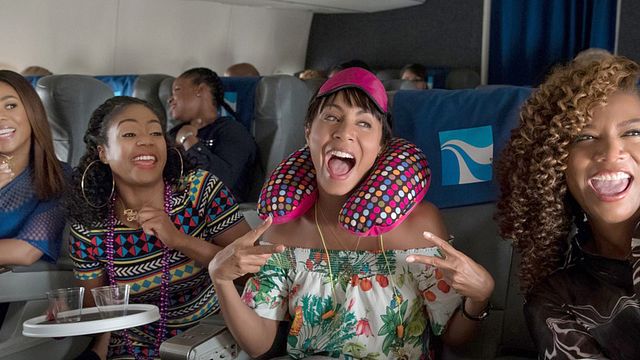 image de la news Girls Trip : Jada Pinkett Smith et Queen Latifah se lâchent en 3 extraits