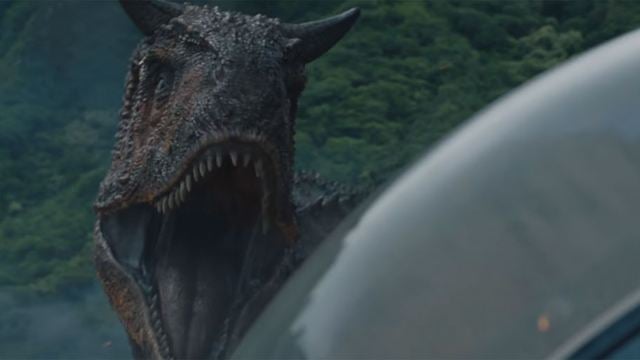 Jurassic World : aviez-vous reconnu ce dinosaure tué par le T-Rex dans la bande-annonce ?