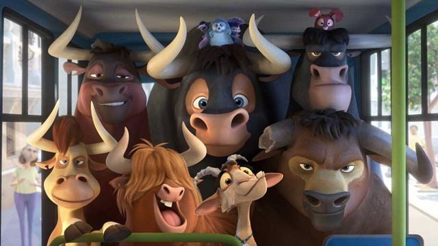 Ferdinand : LE film d’animation de Noël sélectionné aux Golden Globes