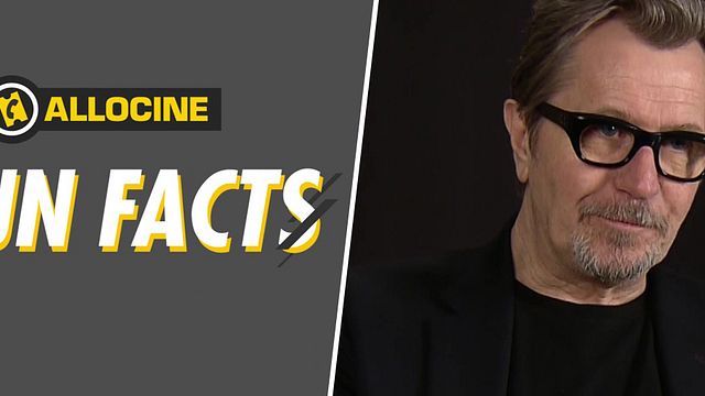 image de la news #Fun Facts - Saviez-vous que Gary Oldman avait un pseudonyme français ?