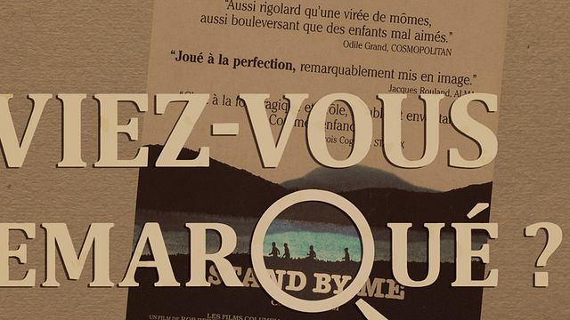 image de la news Aviez-vous remarqué ? Les petits détails cachés de Stand By Me