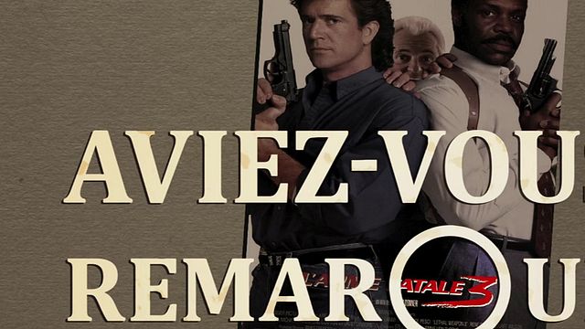 image de la news Aviez-vous remarqué ? Les petits détails cachés de L'Arme Fatale 3