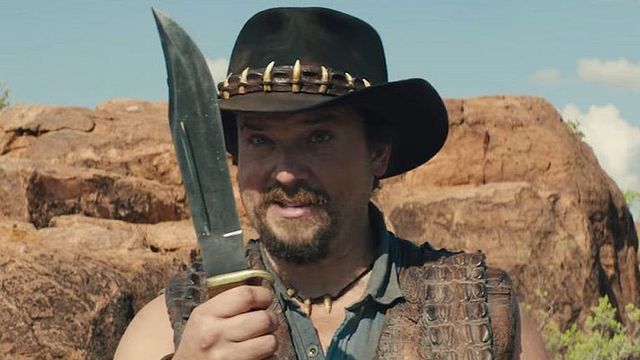 image de la news Crocodile Dundee : le trailer avec Danny McBride était un canular