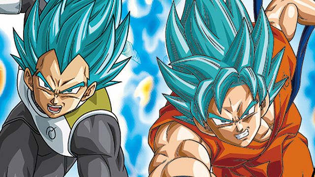 image de la news Dragon Ball Super : les voix japonaises de Goku et Vegeta fêtent la fin de la série