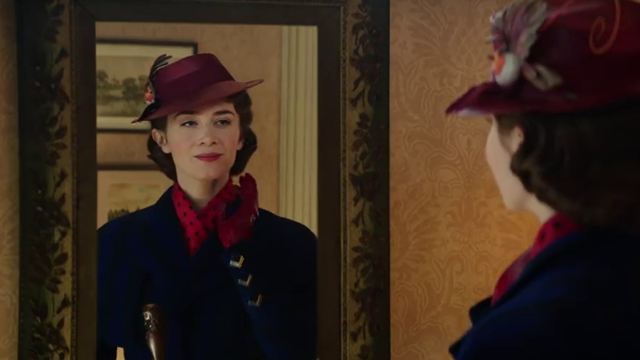 Mary Poppins fait son retour dans le teaser emmené par Emily Blunt